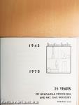 25 Years of Hungarian Petroleum and Nat. Gas Industry