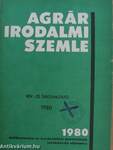 Agrárirodalmi Szemle Név- és tárgymutató 1980.