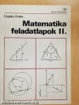 Matematika feladatlapok II.