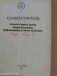 Állományjegyzék a Veszprémi Vegyipari Egyetem Központi Könyvtárának természettudományi és műszaki folyóiratairól