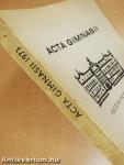Acta Gimnasii 1973.