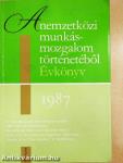 A nemzetközi munkásmozgalom történetéből 1987