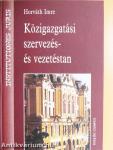 Közigazgatási szervezés- és vezetéstan