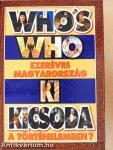 Who's who, ki kicsoda a történelemben?