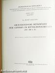 Archäologische Denkmäler der Gepiden im Mitteldonaubecken