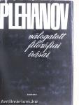 Plehanov válogatott filozófiai írásai