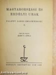 Magyarországi és erdélyi urak II. (töredék)