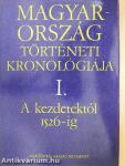 Magyarország történeti kronológiája I-IV.