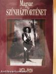 Magyar színháztörténet II.