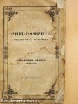 Az uj philosophia szellemvilági fejletében (rossz állapotú)