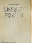 Kísérleti fizika II.