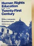 Human Rights Education for the Twenty-First Century