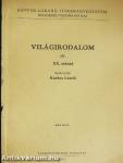 Világirodalom IV.
