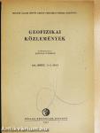 Geofizikai Közlemények 1967/1-2.