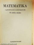 Matematika II.