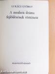 A modern dráma fejlődésének története