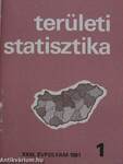 Területi statisztika 1981/1-6.