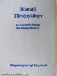 Büntető Törvénykönyv