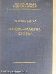 Angol-magyar szótár