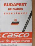 Budapest belváros zsebtérkép