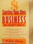 Starting Your Own Business: No Money Down