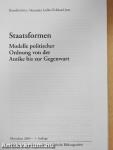 Staatsformen