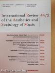 International Review of the Aesthetics and Sociology of Music - December 2013
