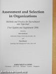 Assessment and Selection in Organizations