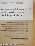 International Review of the Aesthetics and Sociology of Music - December 2012
