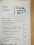 International Review of the Aesthetics and Sociology of Music - December 2012