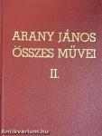 Arany János összes művei II.