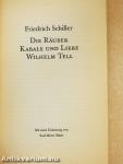 Die Räuber/Kabale und Liebe/Wilhelm Tell