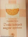 Deáki bötüről magyar nyelvre