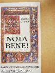 Nota bene!