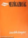 Magyar Mezőgazdaság zsebkönyve 1970