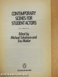 Contemporary Scenes for Student Actors