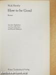 How to be Good