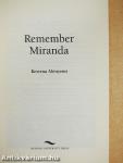Remember Miranda