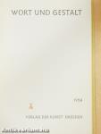 Wort und Gestalt