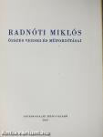 Radnóti Miklós összes versei és műfordításai