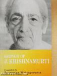 Sayings of J. Krishnamurti