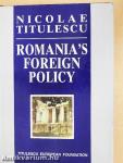 Romania's Foreign Policy (1937)