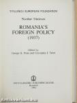Romania's Foreign Policy (1937)