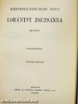 Lorántfy Zsuzsánna I-II.