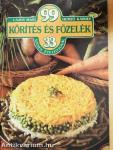 99 körítés és főzelék 33 színes ételfotóval
