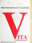 Vita a Népszabadságban 1996. március 30.