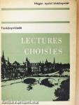 Lectures Choisies