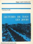 Lectures de tous les jours