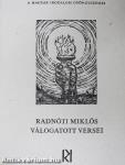 Radnóti Miklós válogatott versei