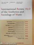 International Review of the Aesthetics and Sociology of Music - December 2010
